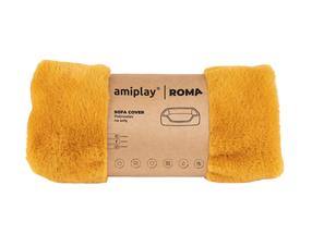 Диванный чехол для животных Amiplay Roma, желтый цв., L