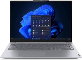 Nešiojamas kompiuteris Lenovo ThinkBook 16 Gen 9 AHP 21UT0077PB, AMD Ryzen™ 5-220, 16 GB, 512 GB, 16 ", AMD Radeon™ 740M, pilka sp., EN, Windows 11 pro