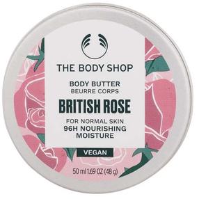 Kehavõi The Body Shop British Rose, 50 ml
