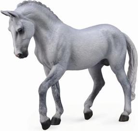 Rotaļlietu figūriņa Collecta Trakehner Stallion 88733, 14.5 cm, pelēka krās.