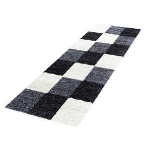 Koridorivaip Life LIFE802501501BLACK, must v., 250 cm x 80 cm