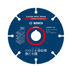 Griešanas disks Bosch, 125 mm x 1 mm x 22.23 mm