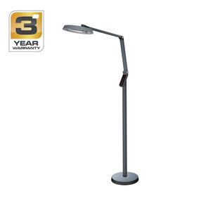 Stāvlampa Standart Multi BL-1926, 15 W, LED, pelēka krās.