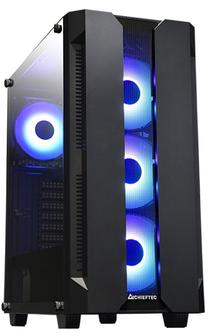 Stacionarus kompiuteris Intop Intel® Core™ i7-14700F, 2500 GB, DDR5 64 GB, SSD+HDD 500 GB 2 TB, Nvidia GeForce RTX 4060 Ti 8 GB GDDR6, Windows 11 Pro RM34814