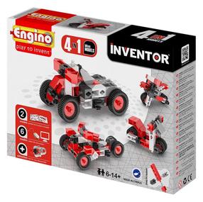 Konstruktorius Engino Inventor Motociklai