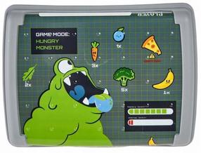 Konteiners pārtikai Keeeper Carla Monster, 0.5 l, 17 cm x 13 cm, pelēka krās.