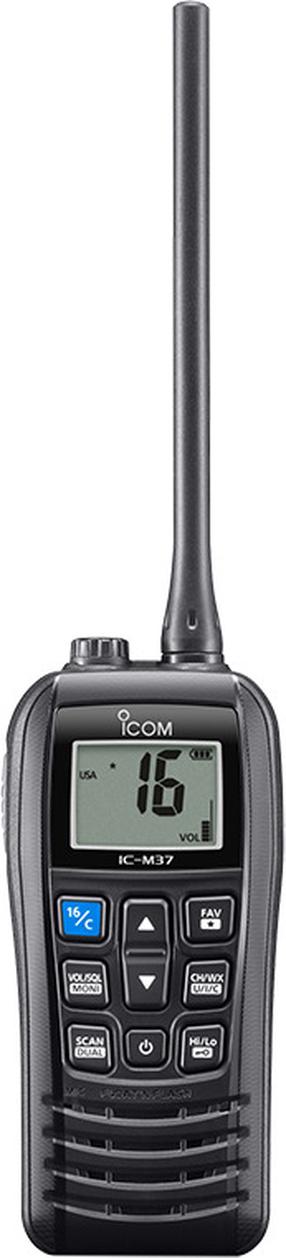 Raadiosaatja ICOM IC-M37