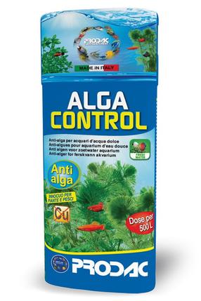 Akvārija kopšanas līdzeklis Prodac Alga Control, 0.1 l