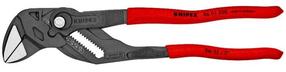 Replės ir veržliaraktis suspaudimo darbams/suėmimui/laikymui Knipex 86 01 250, 250 mm