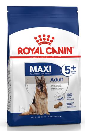 Сухой корм для собак Royal Canin Maxi Adult 5+, курица, 15 кг