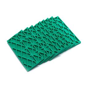 Montavimo kaladėlė Okko, 100 mm x 5 mm, 10 vnt.