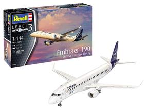 Конструктор Revell Embraer 190 03883, 55 шт.