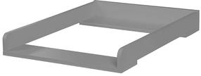 Attīstības dēļa rāmis Klups Changing Tray, 74 cm x 54 cm, pelēka krās.