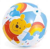Paplūdimio kamuolys Intex, 51 cm x 51 cm, įvairių spalvų