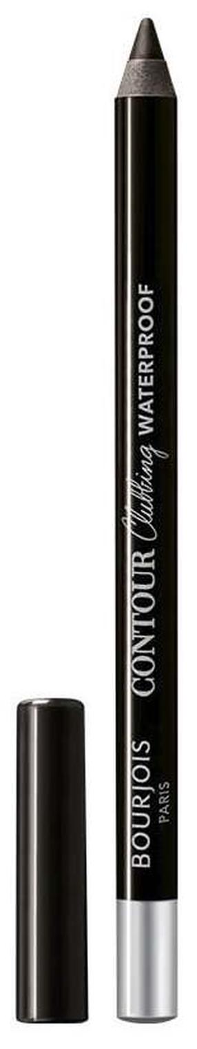 Akių pieštukas Bourjois Paris Contour Clubbing, 1.2 g, juoda sp. 54 ultra black