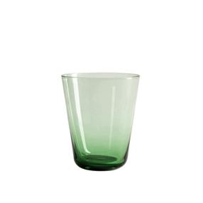Glāze Homla Amberis Tall, stikls, 0.3 l, zaļa krās.