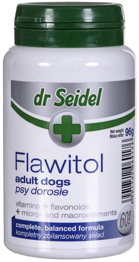 Vitaminai šunims Dr Seidel Flawitol