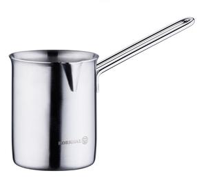 Katliņš pienam Korkmaz KRA297, 400 ml, sudraba krās., nerūsējošais tērauds