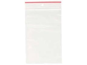 Iepakojuma maisiņu komplekts ZIP-LOCK, 7 cm x 10 cm, 100 gab