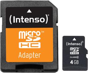 Atminties kortelė Intenso, 4 GB