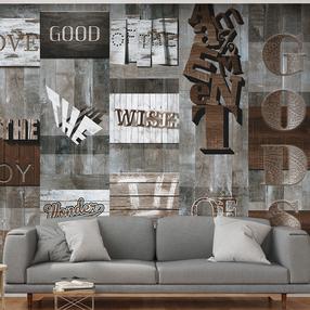 Tapetai Artgeist Plato - The Amazement Of The Gods WSR10M819, 1000 cm x 50 cm