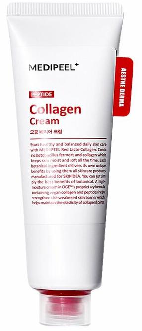 Veido kremas Medi-Peel Red Lacto Peptide Collagen Barrier, 80 ml
