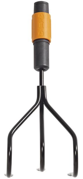 Purentuvas Fiskars Quick Fit Cultivator 1000680, plienas, 39.5 cm