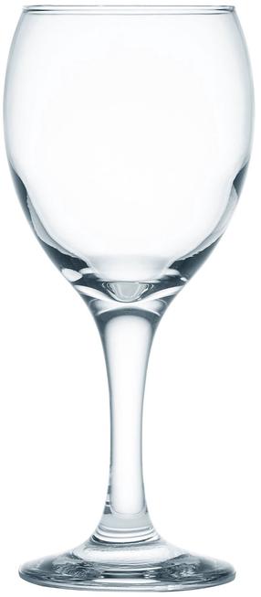 Vīna glāžu komplekts Domotti Elena, stikls, 0.245 l, 6 gab.