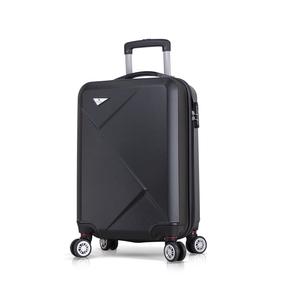 Kelioninis lagaminas My Valice Diamond MV8046, juoda sp., 37 l, 33 x 23 x 57 cm