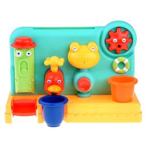 Игрушка для ванны Huanger Funny Baby Water anel Reel ZA4657, многоцветный
