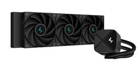 Vandens aušintuvas procesoriui Deepcool LS720S Zero Dark, 120 mm x 27 mm