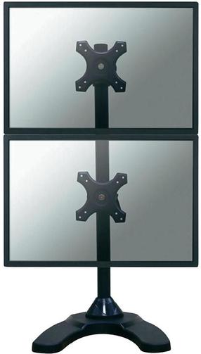 Stalinis dviejų monitorių laikiklis NewStar FPMA-D700DDV, 10-27"
