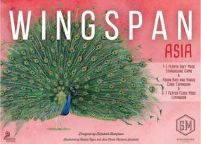 Stalo žaidimas Stonemaier Games Wingspan Asia, EN