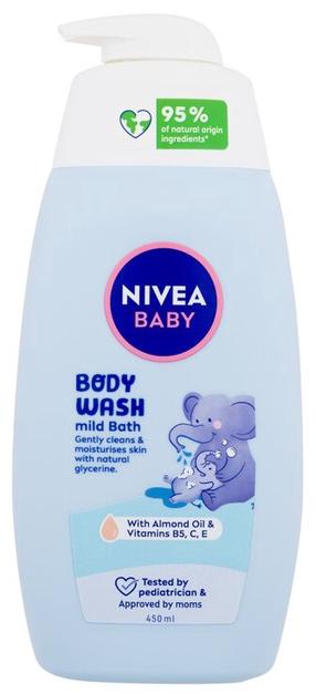 Dušo želė Nivea Mild, 450 ml