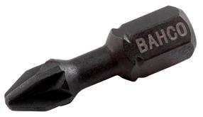Биты для ударной отвертки Bahco 66IM/PZ2-2P, PZ2, 25 мм, 1/4"