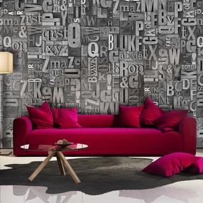 Tapetes Artgeist Platinum Enigma WSR10M418, 1000 cm x 50 cm