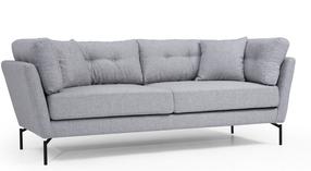 Sofa Hanah Home Mapa 560ARE1304, pilka sp., 214 x 90 cm x 84 cm