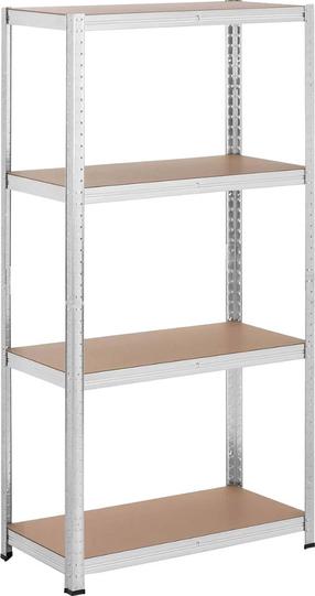 Noliktavas plaukts Funfit, 80 cm x 40 cm x 174 cm, 600 kg