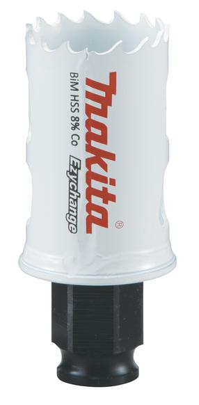 Кольцевая пила биметалл Makita Ezychange E-03729, 3 см