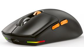 Belaidė žaidimų pelė Yenkee INSURGENT WT300 World Of Tanks, 2.4 ghz / bluetooth / usb, juoda sp./oranžinė sp.