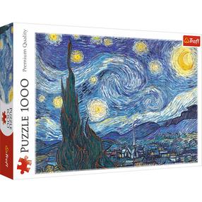 Пазл Trefl Van Gogh 10465T, 68 см x 48 см, 1000 шт., многоцветный