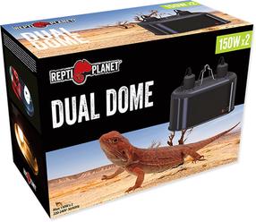 Lempa terariumams Dual Dome, 150 W