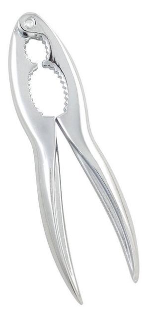 Riešutų gliaudymo žnyplės Metaltex, 15.5 cm, sidabro