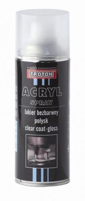Universalus, skaidrus lakas Inter-Troton, 400 ml