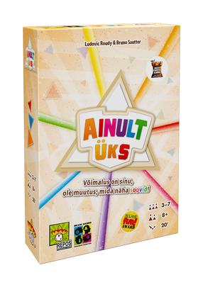 Lauamäng Brain Games Ainult üks, EE