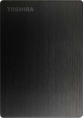 Жесткий диск Toshiba Canvio Slim Slim, HDD, 1 TB, черный цв.