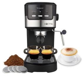 Espresso kohvimasin Beper P101CAF100, must v.