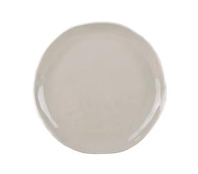 Lėkštė pietų Domoletti Pearl Blush, Ø 26.5 cm, kreminė sp.