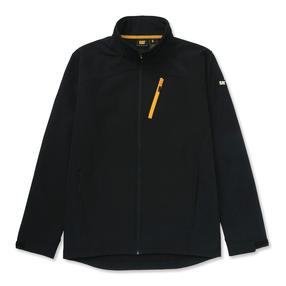 Darba jaka Cat Softshell 1310152, melna krās., 2XL izmērs