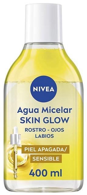 Мицеллярная вода Nivea Skin Glow, 400 мл